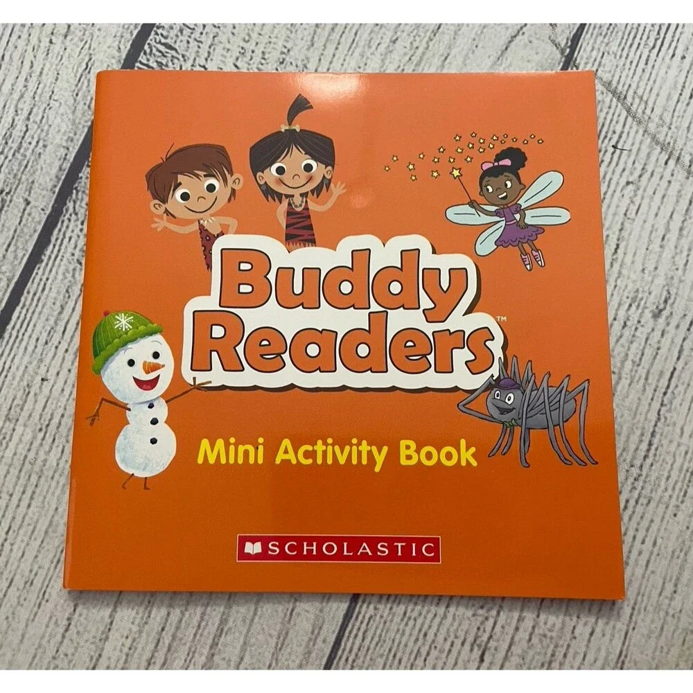 Scholastic Buddy Readers, Level D, 20 Books